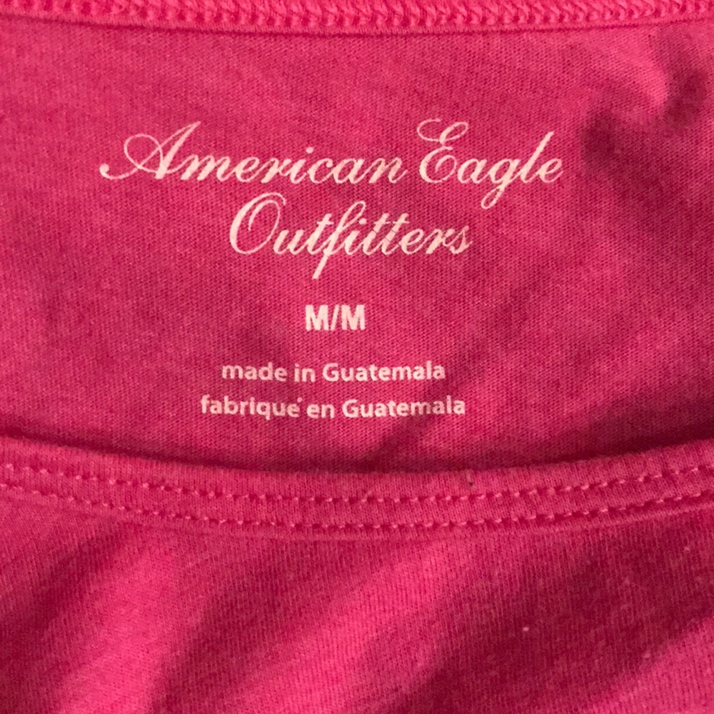 Pink American Eagle Tank Top
